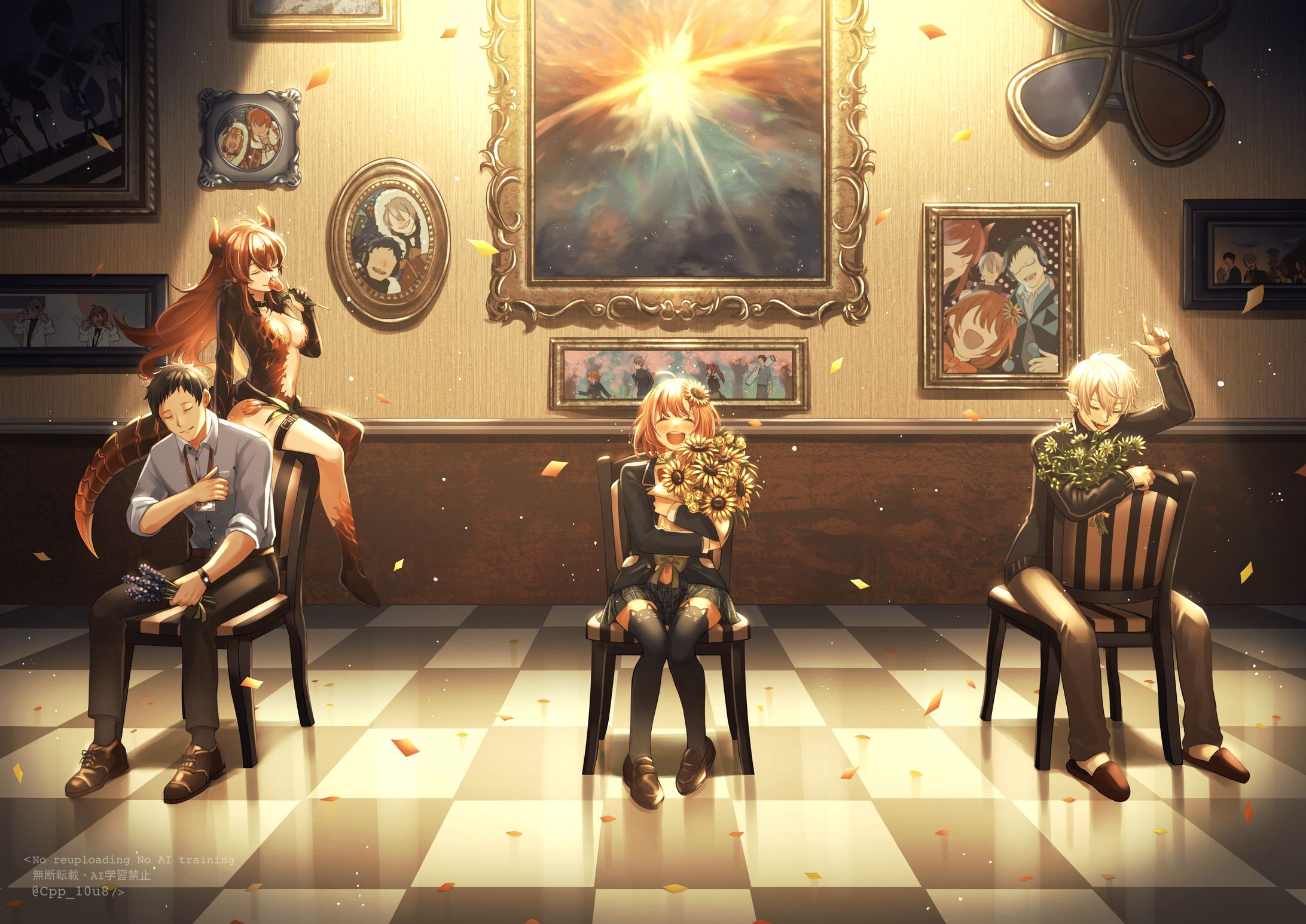 にじさんじ ファンアート-1