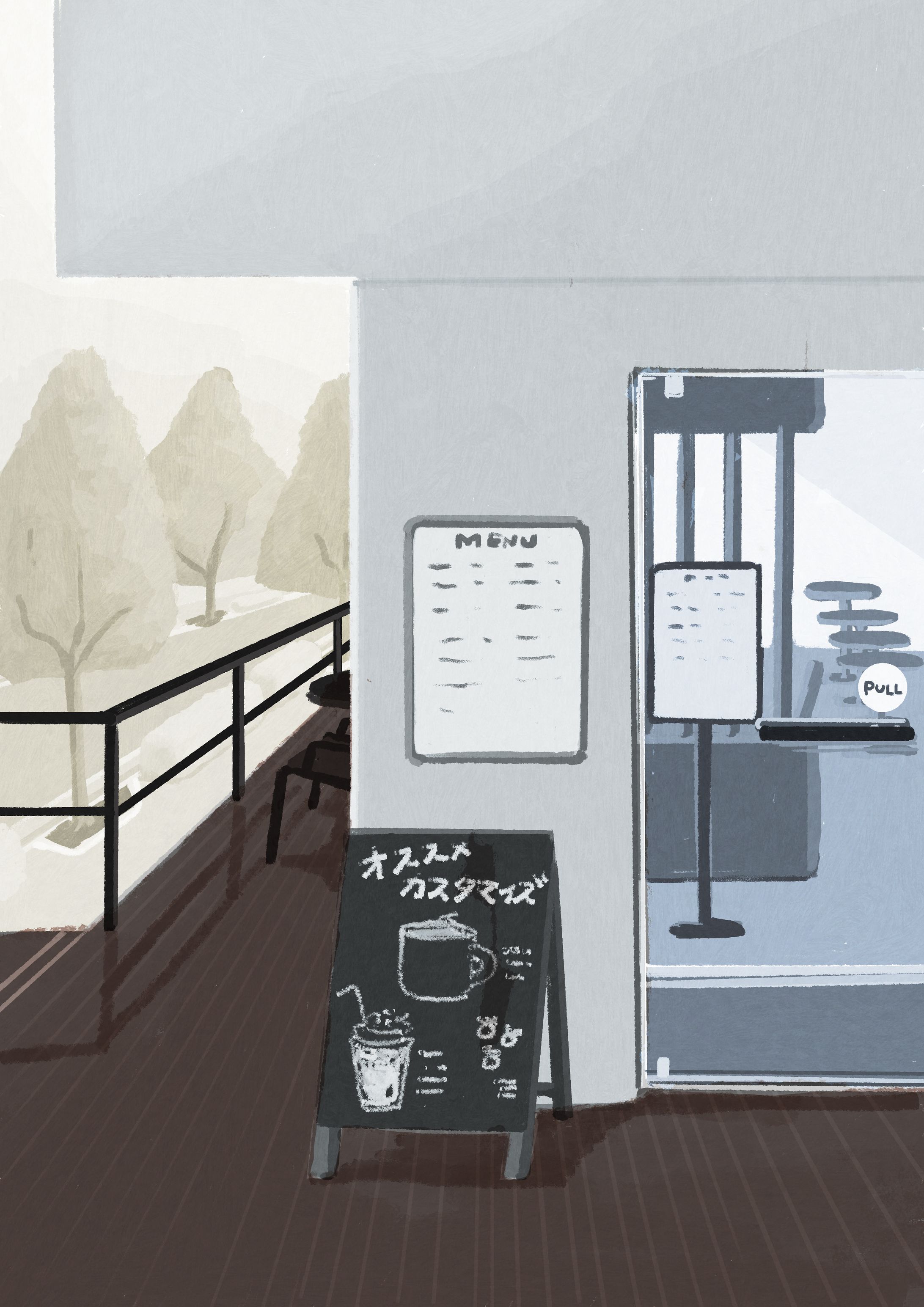 Cafe Sketch-1