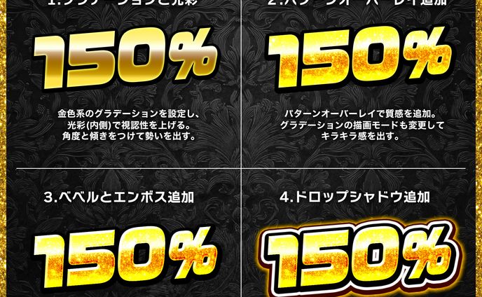 文字デザイン解説