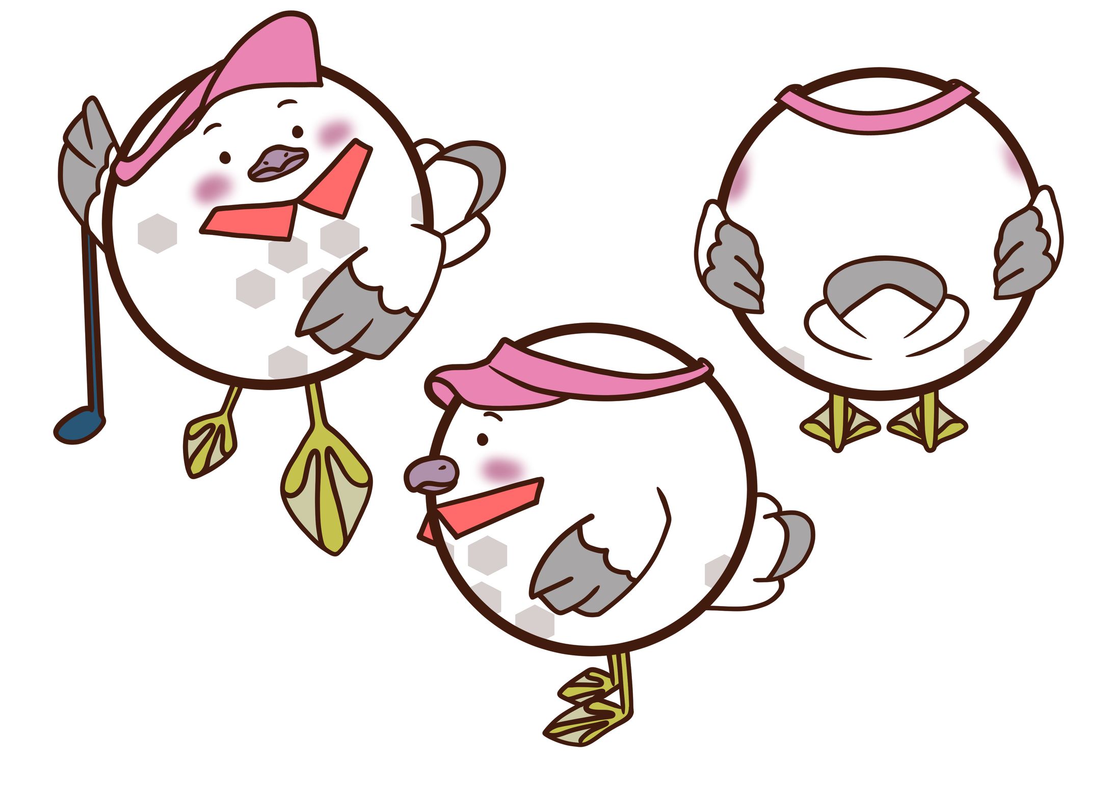 golf ball bird-1