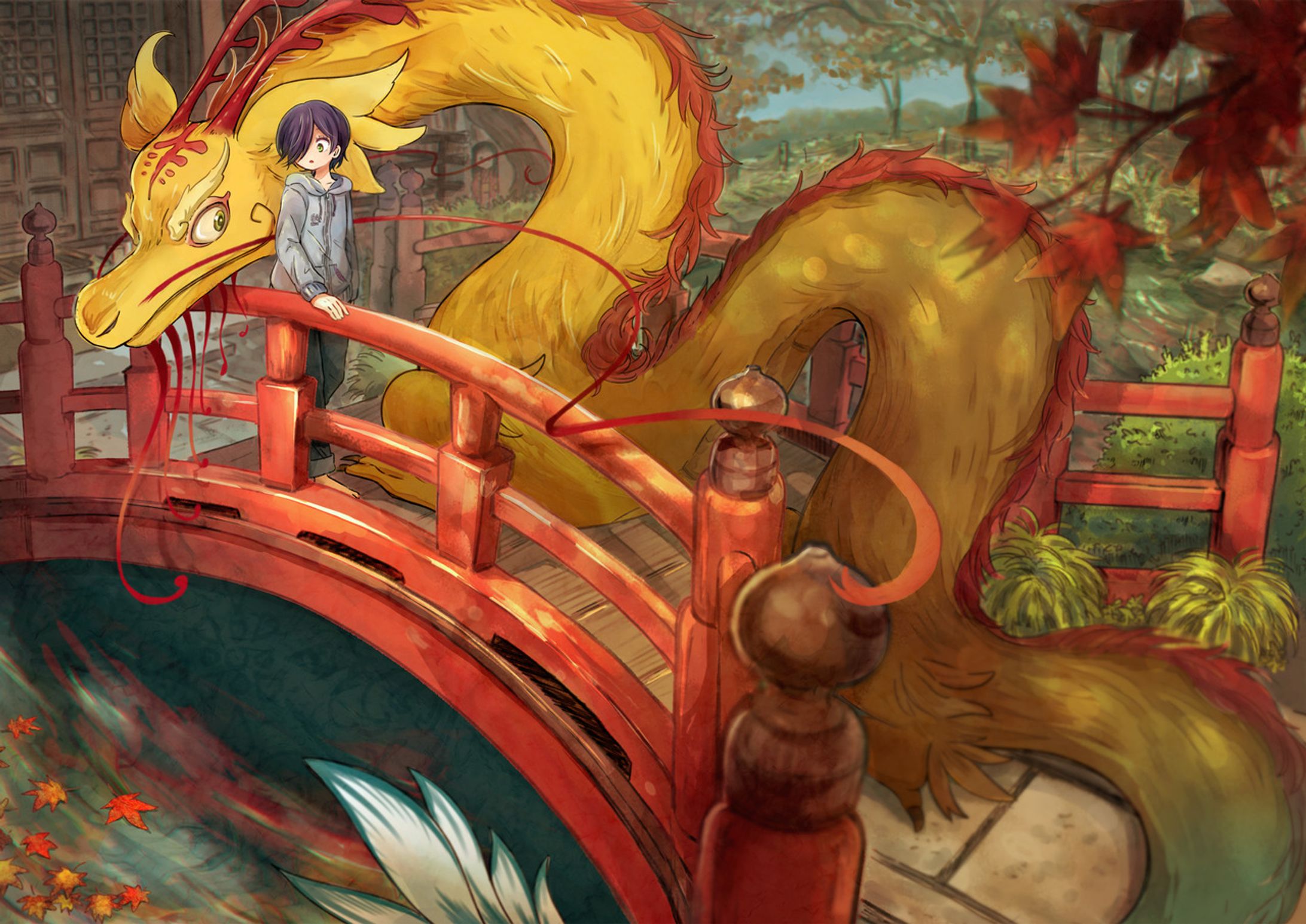 山吹龍の住むところ-1