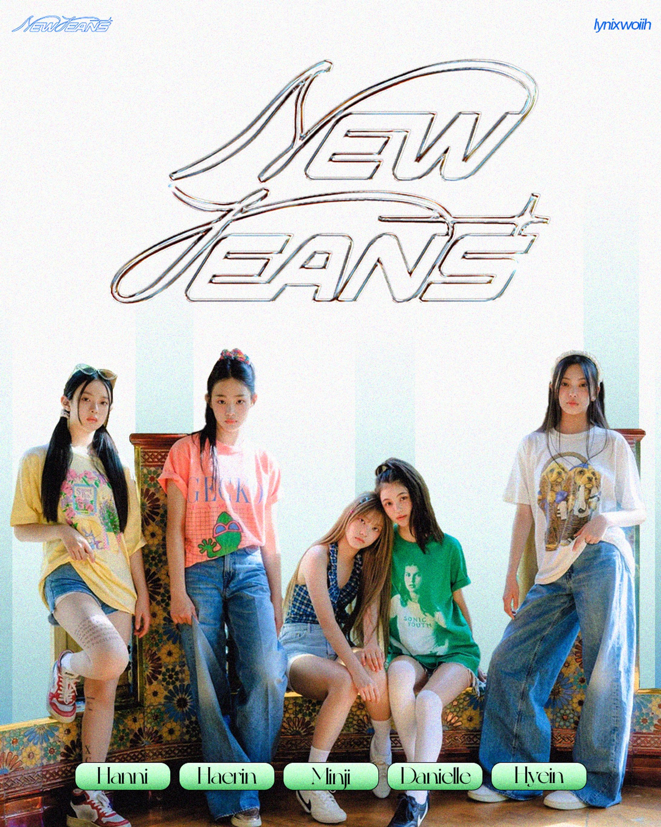 NewJeans - Poster Magazine Series-1