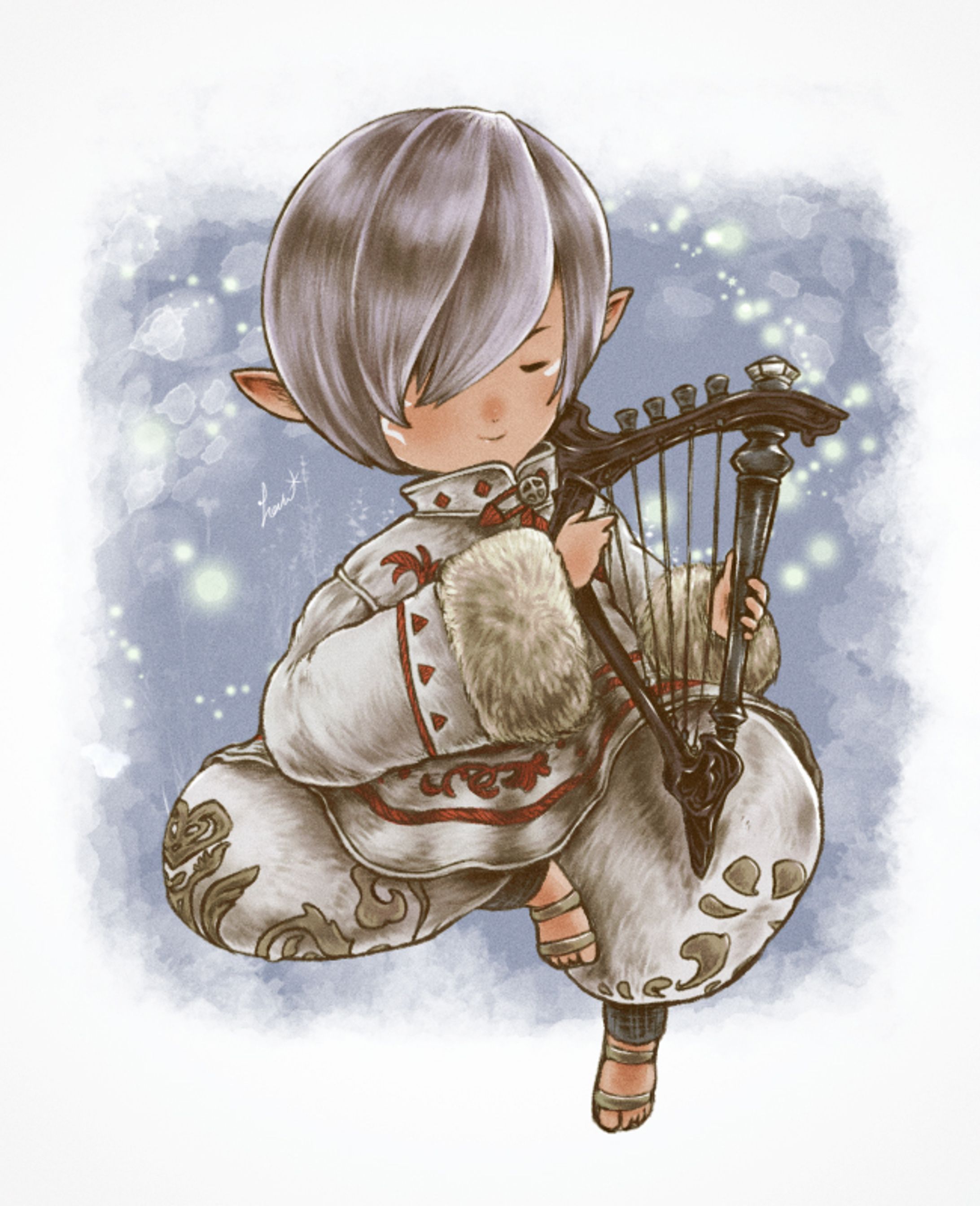 FF14 lalafell N.C-1