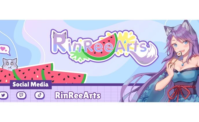 RinReeArts Banner