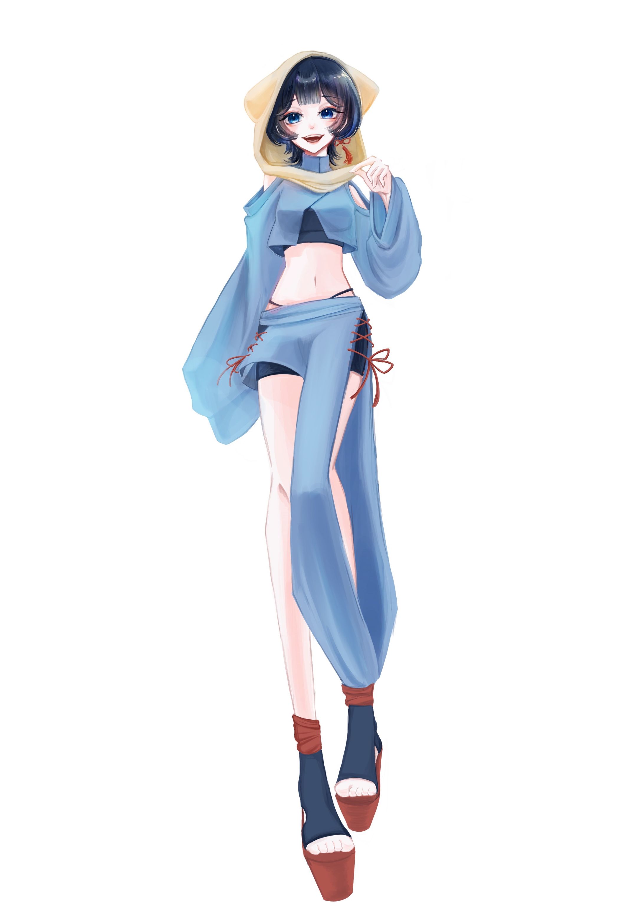 0. IRIAM用立ち絵
