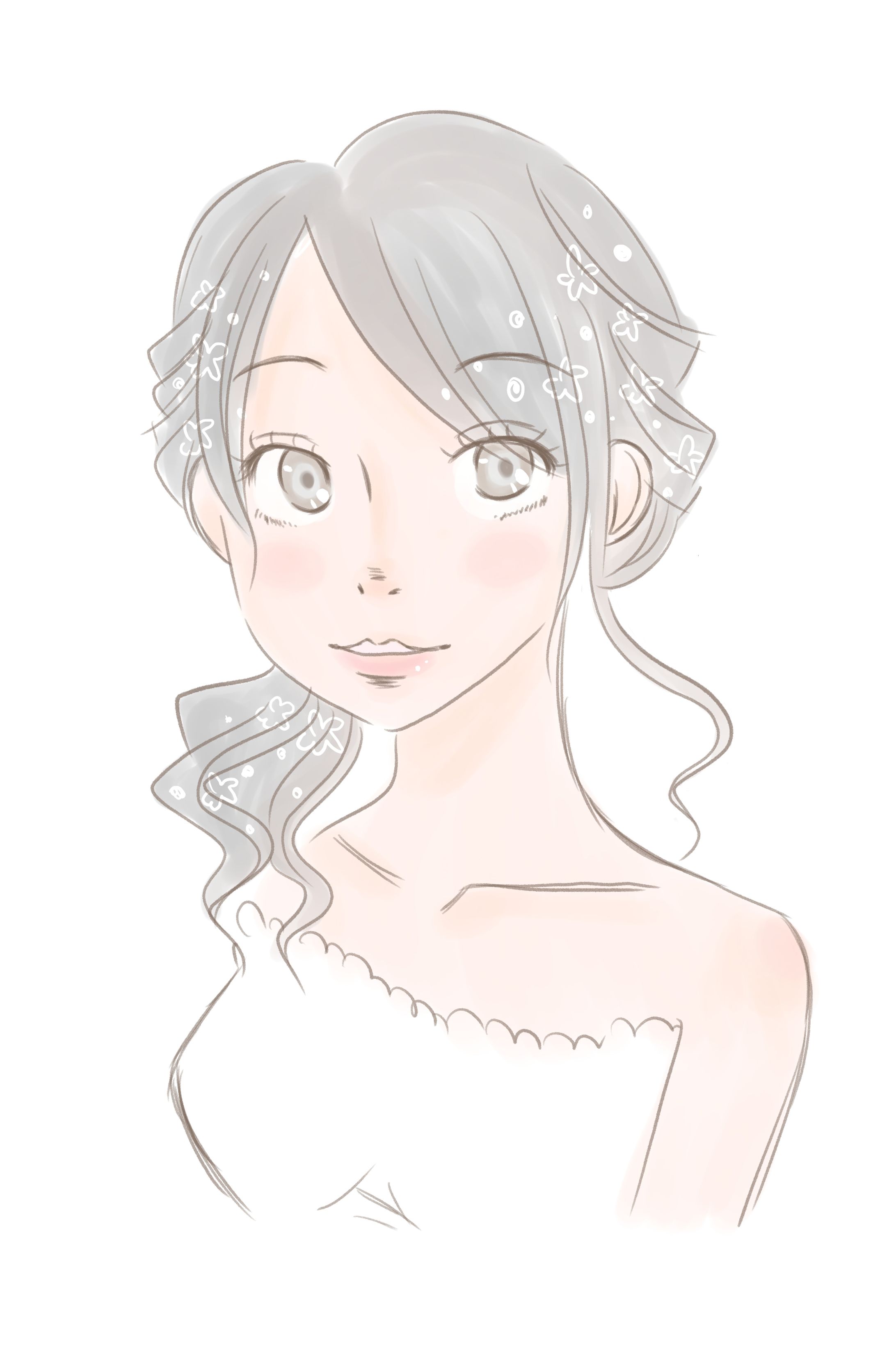 ブライダル系イラスト-1
