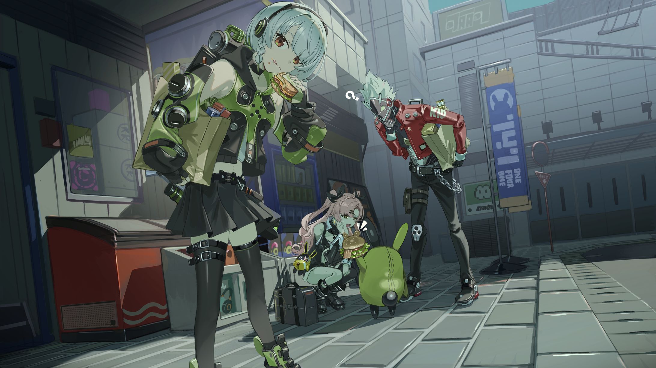 ゼンレスゾーンゼロ-1