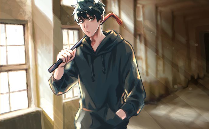 バールのようなものを手に入れた。