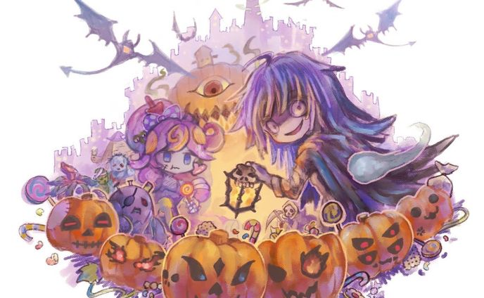 自主制作 イラスト
