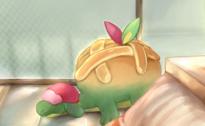 ポケモンイラスト(タルップル)