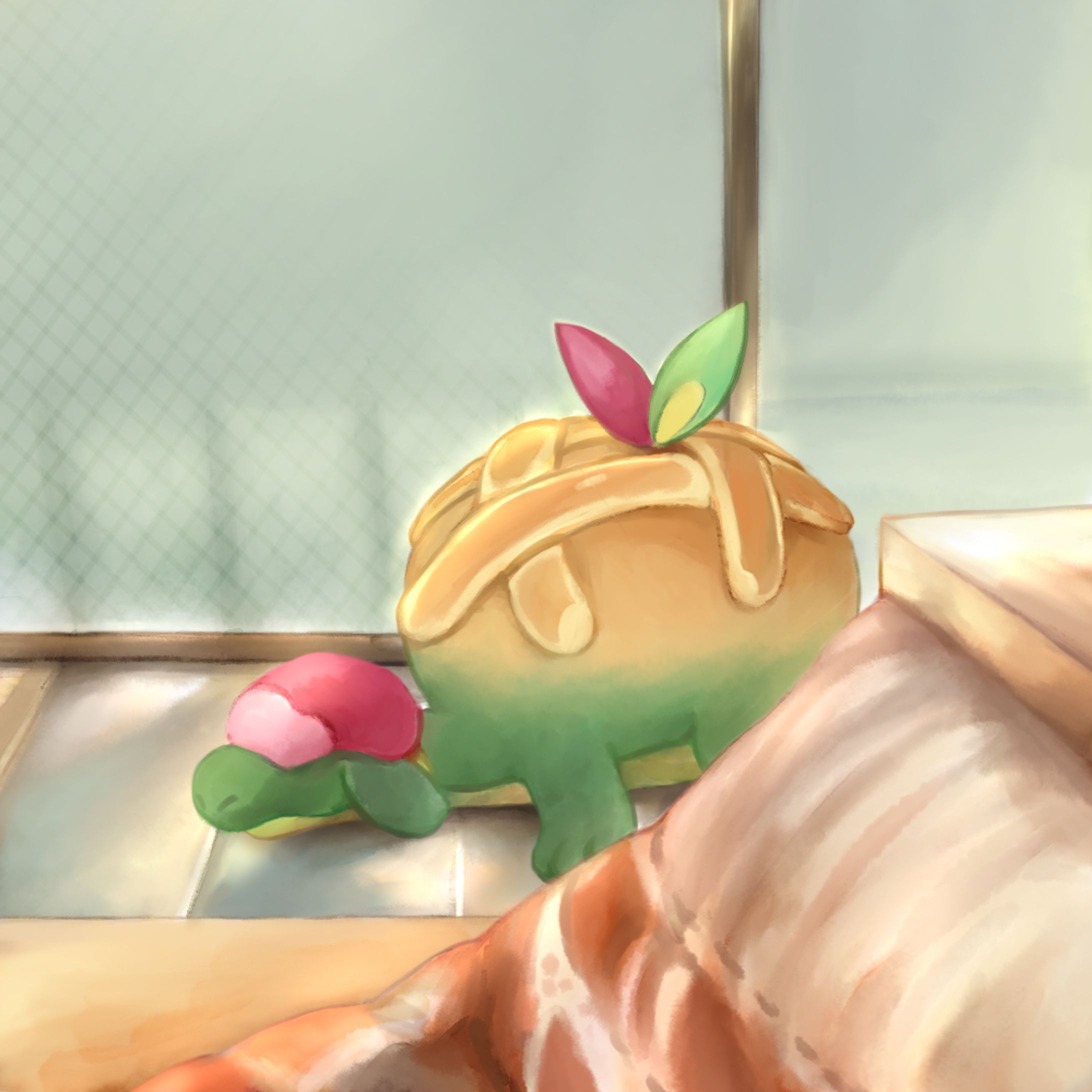 ポケモンイラスト(タルップル)-1