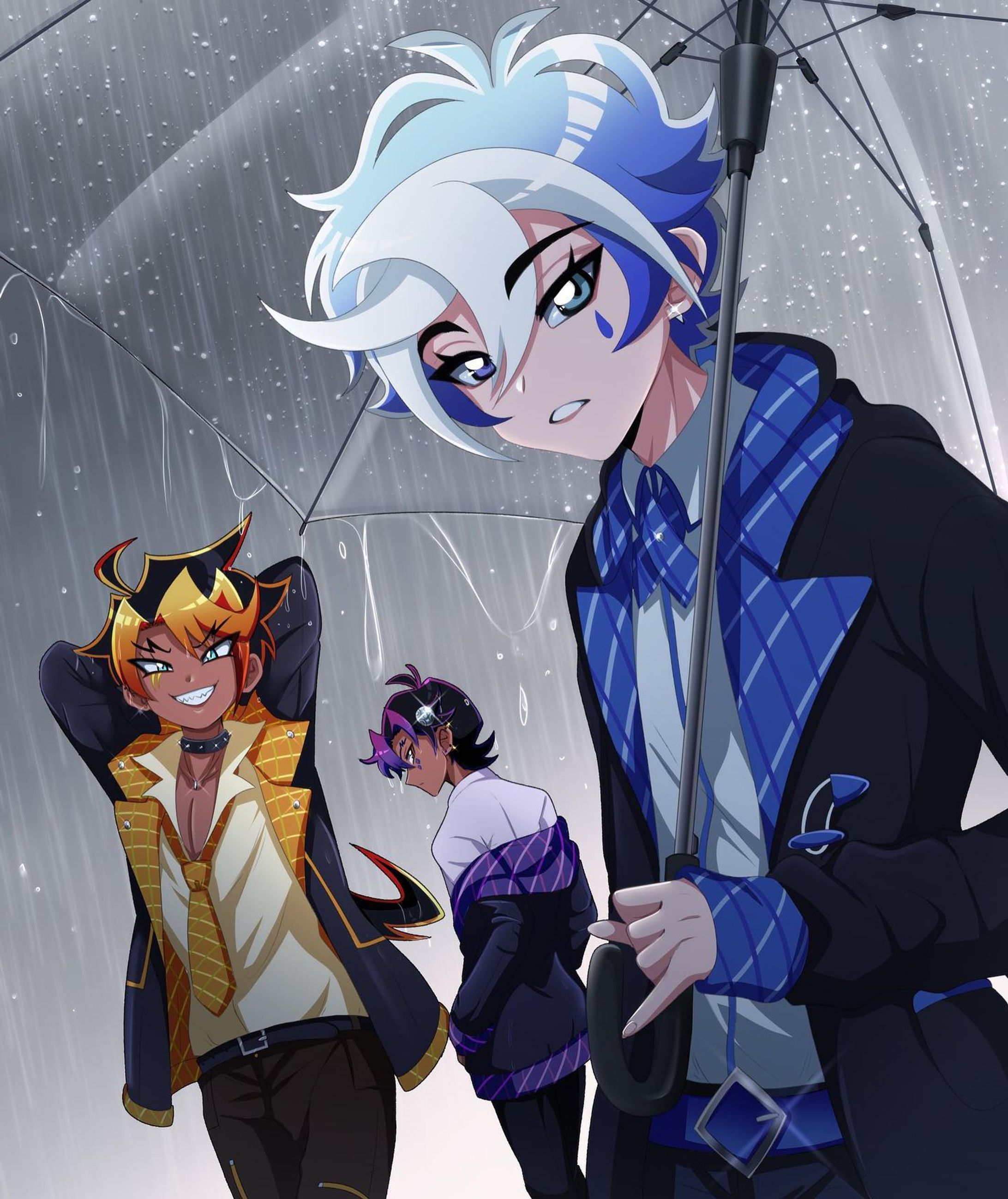 SIERRA PANTHERA 
-
#yugioh #yugiohoc #ygooc #sierrapanthera #ygo8sen #yugioh8sen #taigatigris #hyuutigris #unshirasassa #myart #ocart #originalcharacter #originalcharacterart #animeart #animeboy #csp #clipstudiopaint-1