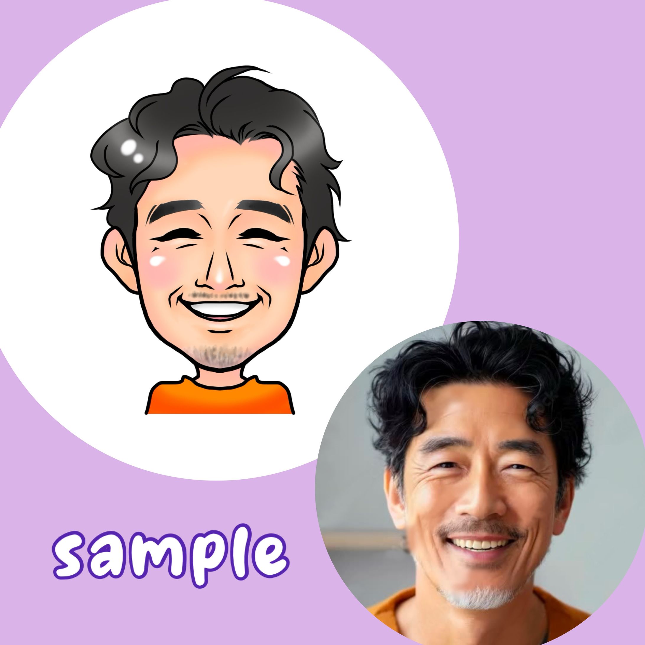 似顔絵-1