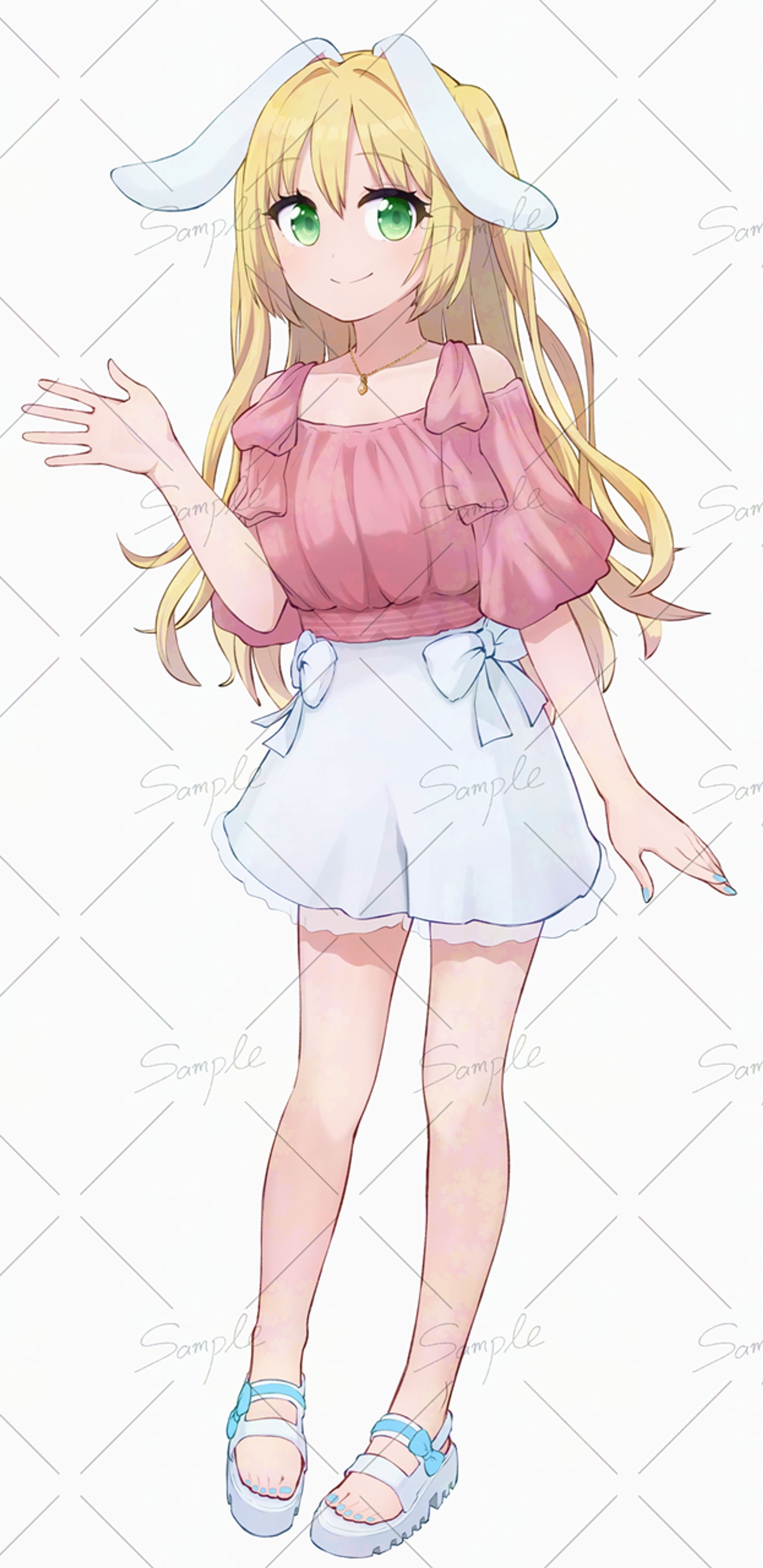 等身イラストサンプル-1