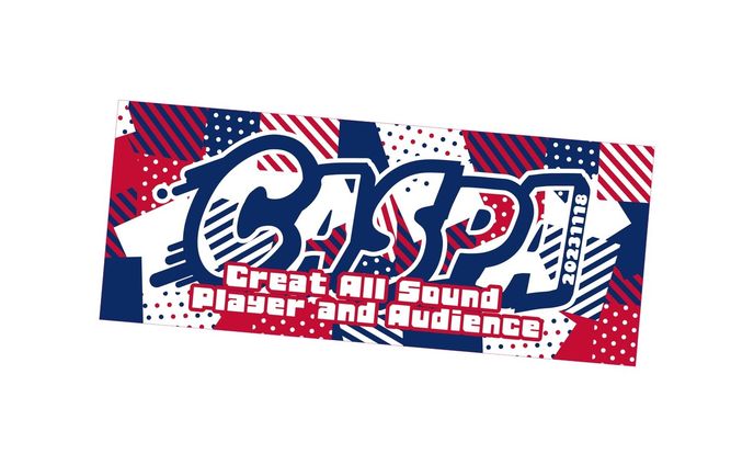 CASPA 4th Oneman Live フェイスタオル