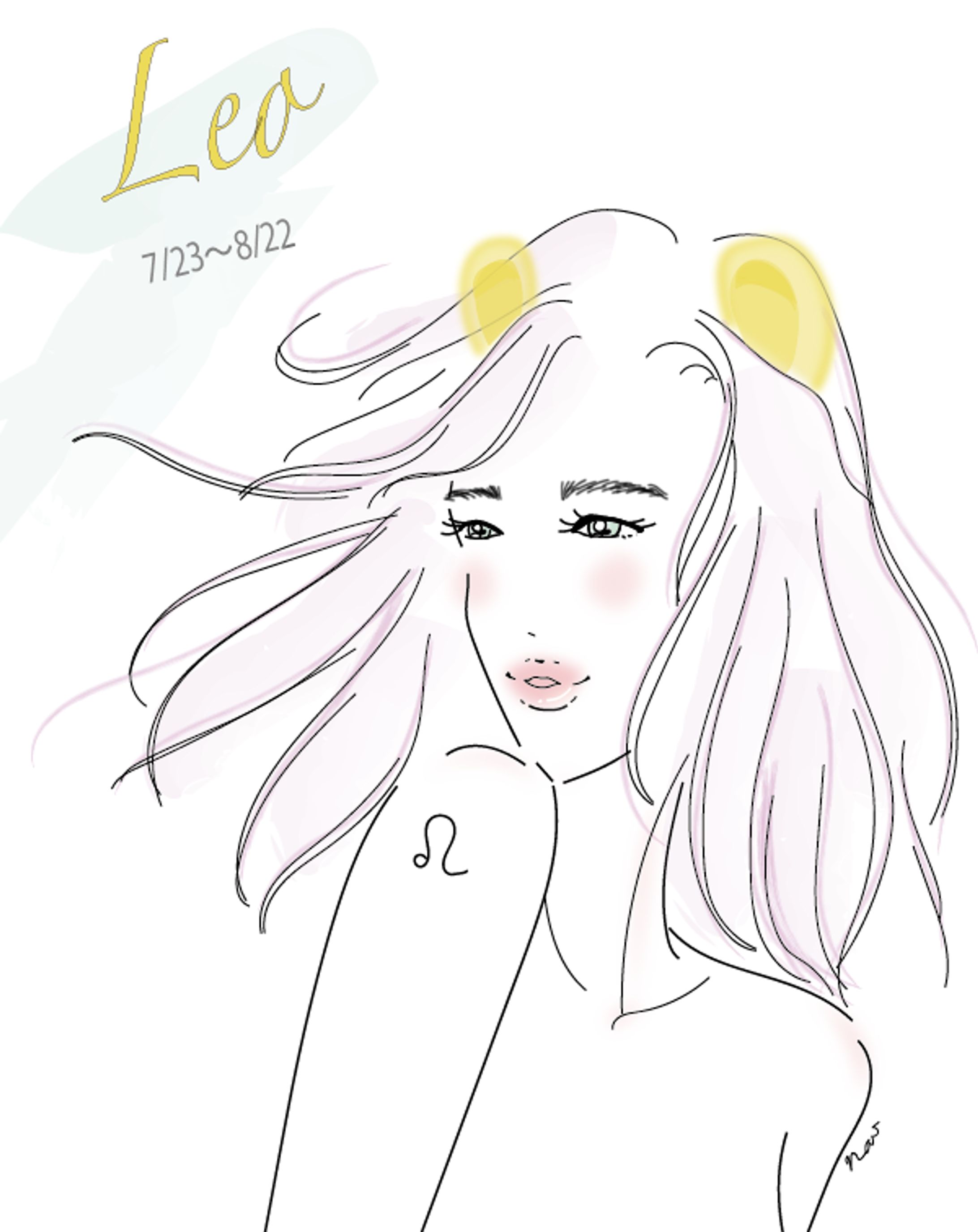 【１２星座シリーズ】Leo しし座-1