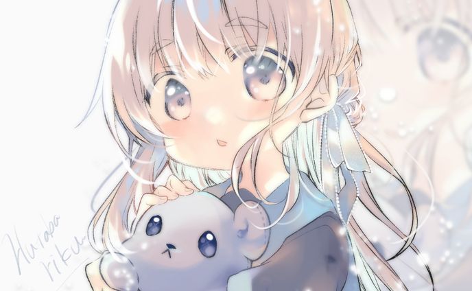 女の子（創作）