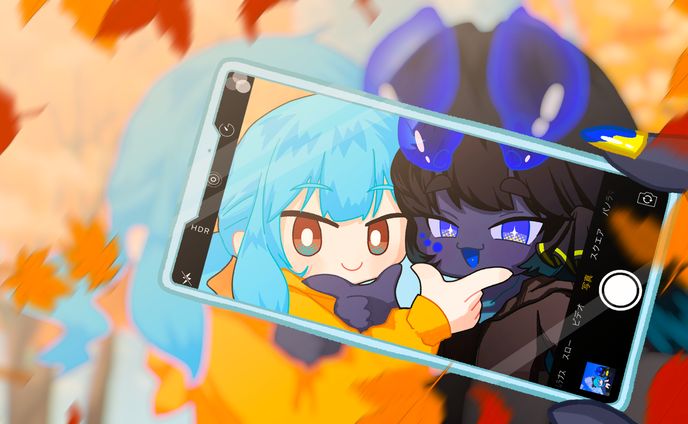 紅葉狩りデート