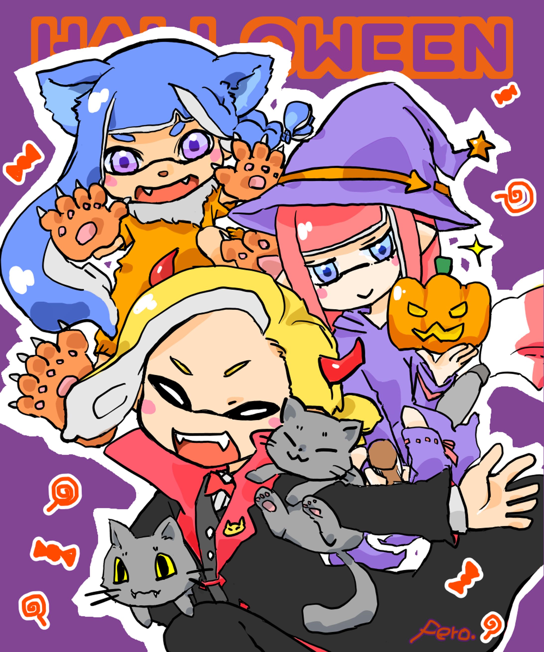 Halloween2023🎃　#Splatoon-1