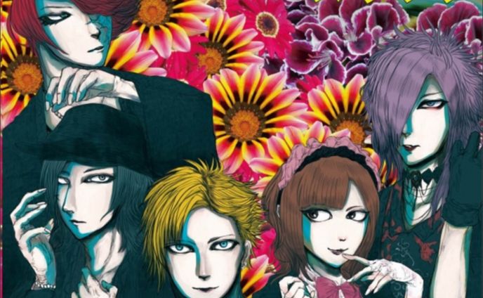 SETSUNAスリップ/リライゾ アルバムジャケットイラスト制作