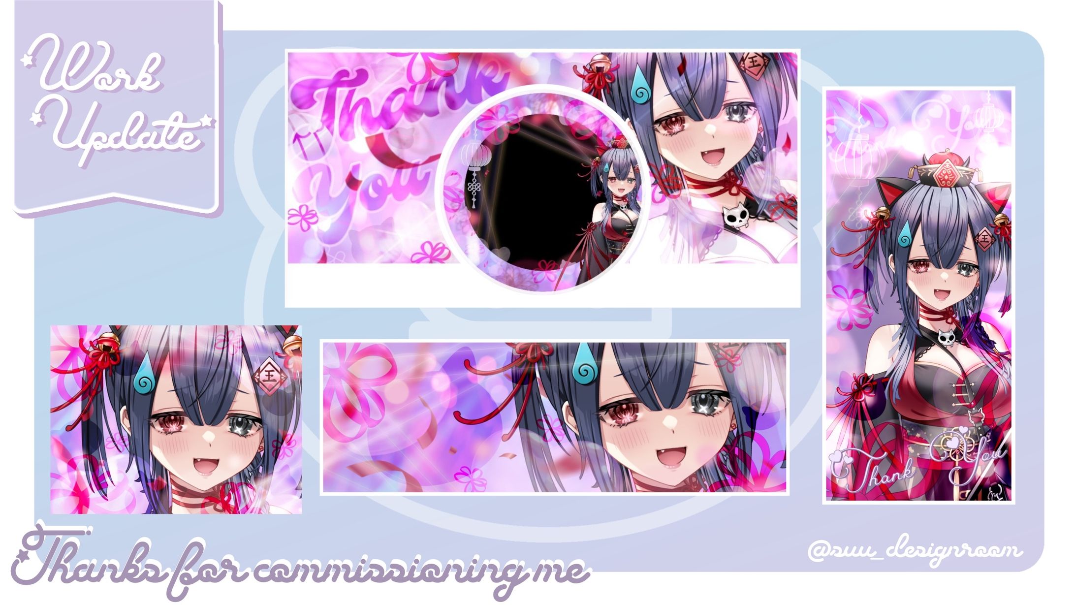 猫獄えんま様 デジタルグッズ-1