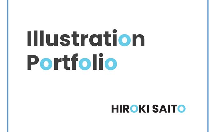 portfolio、illustlation
