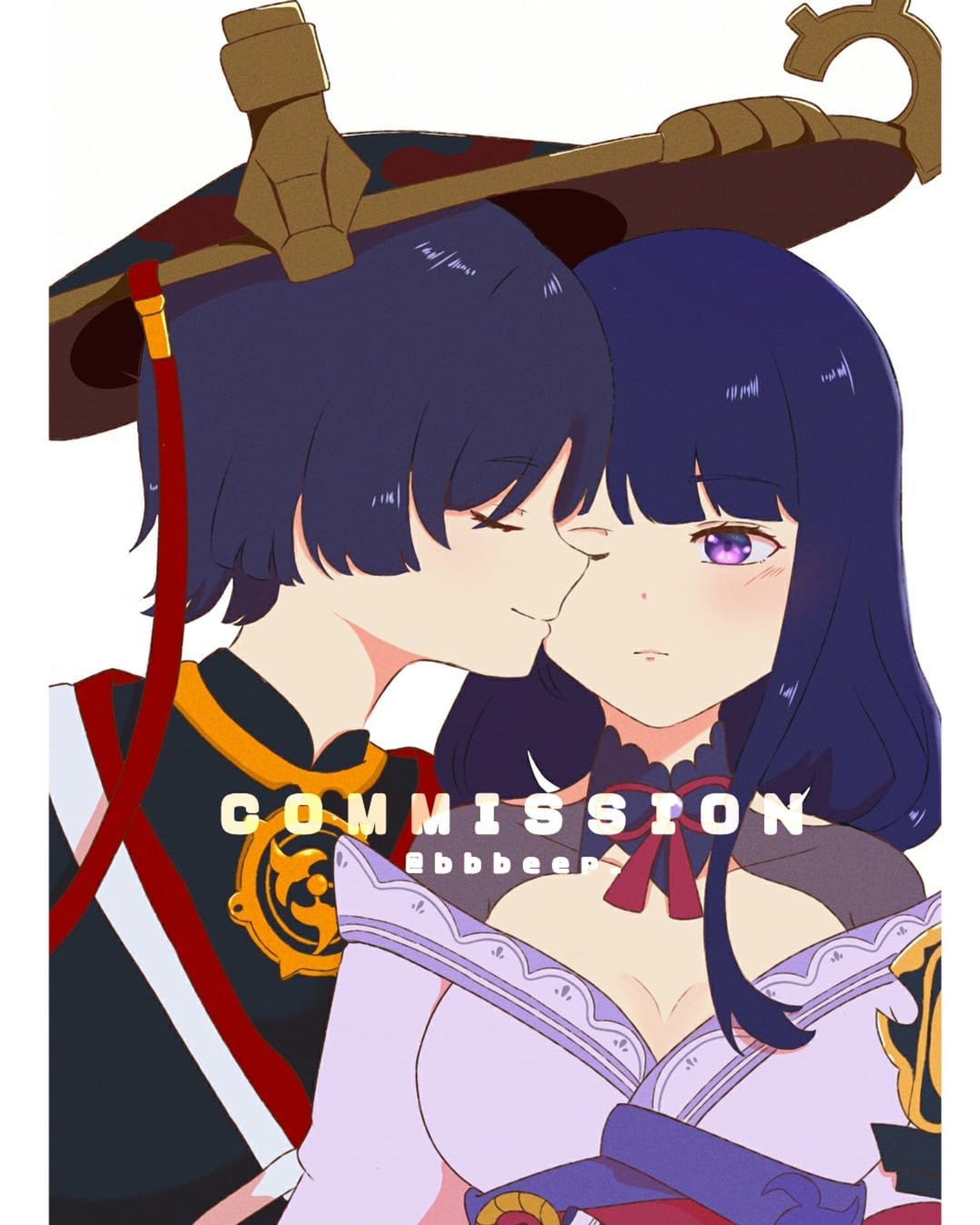 I don't play genshin so I dunno what their relationship to each other. Anyway, thank you for commissioning me!
.
.
.
#art #illustration #ibispaintx #digitalart #genshinimpact #fanart #raidenshogun #scaramouche #artcommission #commissionedart #commissionsopen #commissions-1