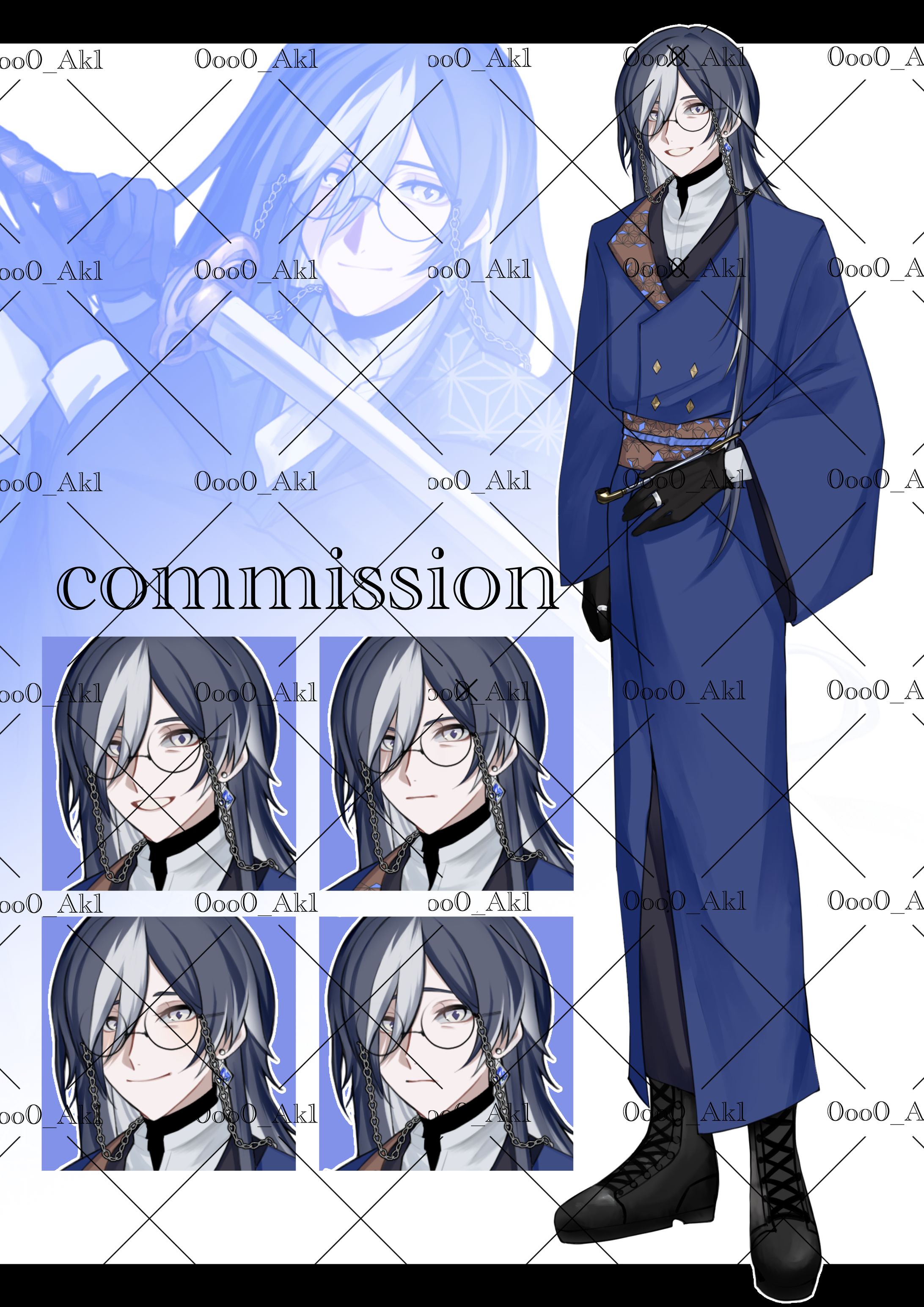 【SKIMA】TRPG立ち絵ご依頼-1