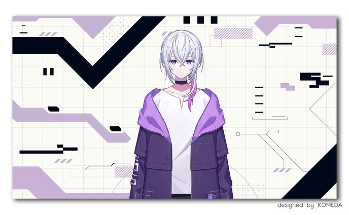 祇遙イズリ様 自己紹介用画面