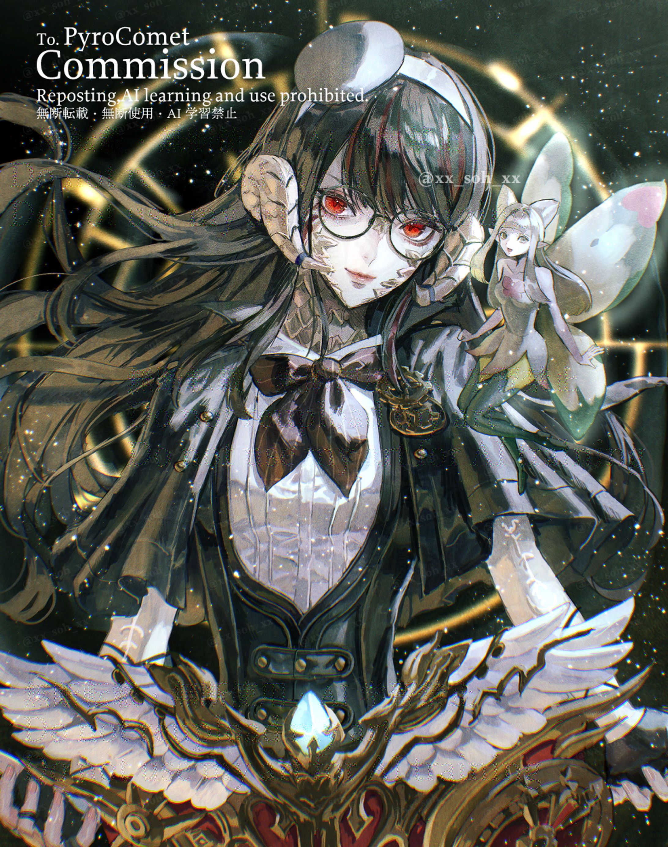 コミッションイラスト-1