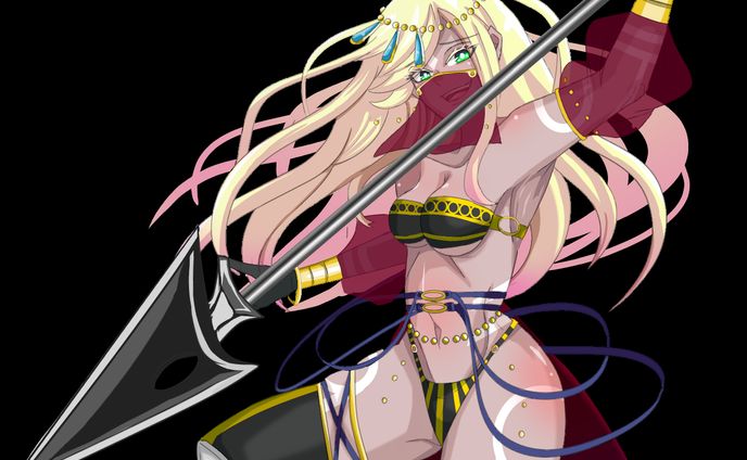 TRPG　ソードワールド2.5　立ち絵