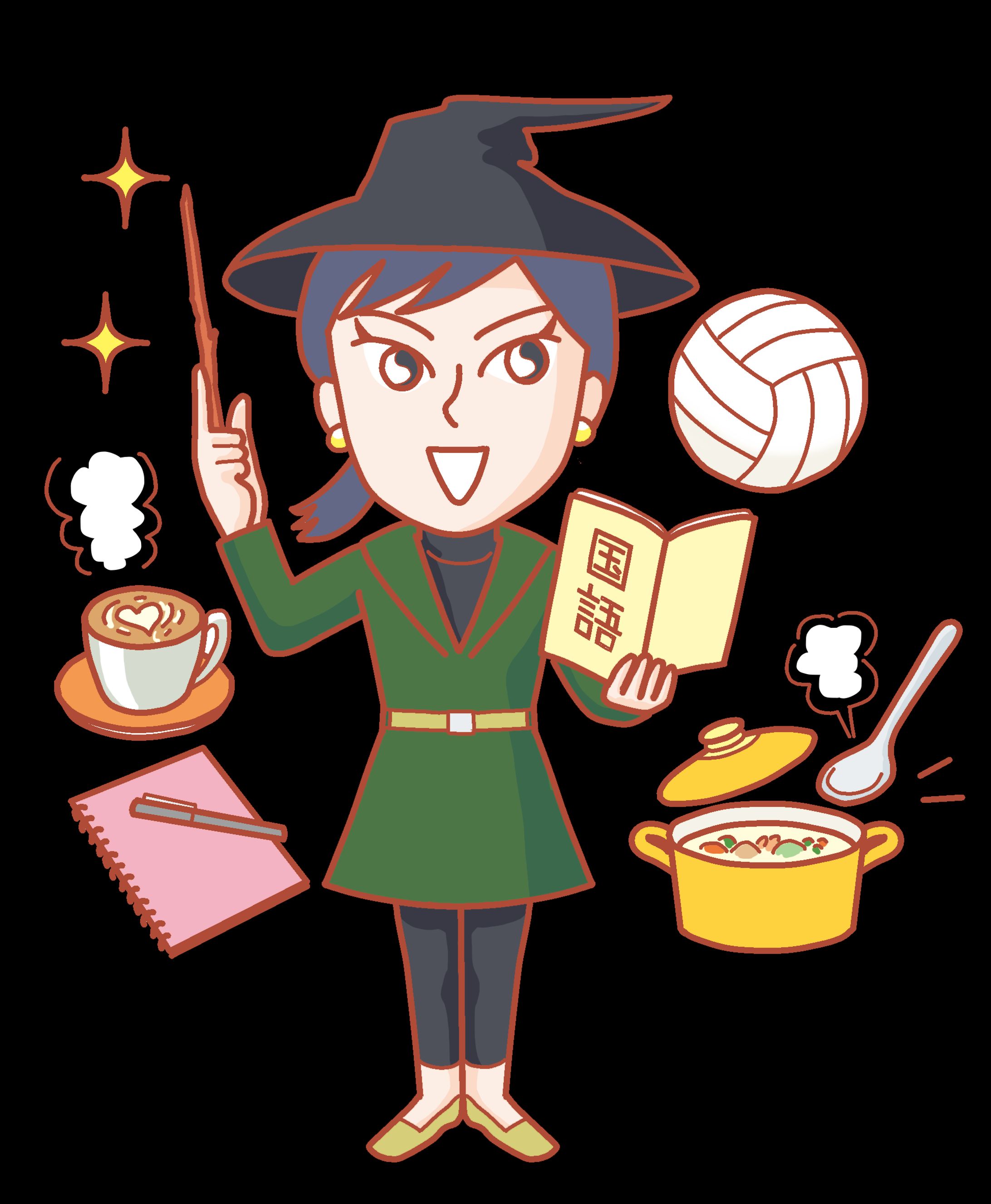 光村図書先生キャラクター制作2026-1