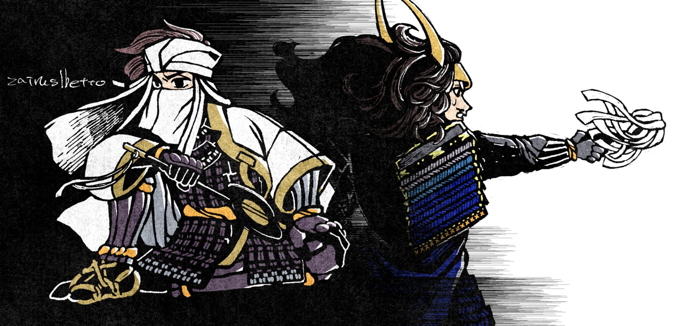 武将イラスト-1