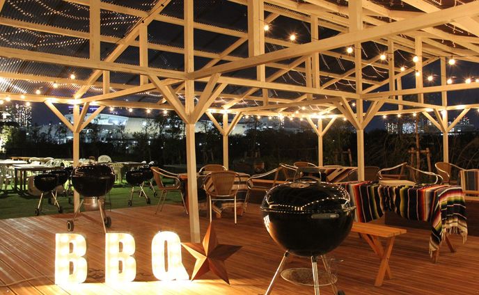 【経営】BBQ場
