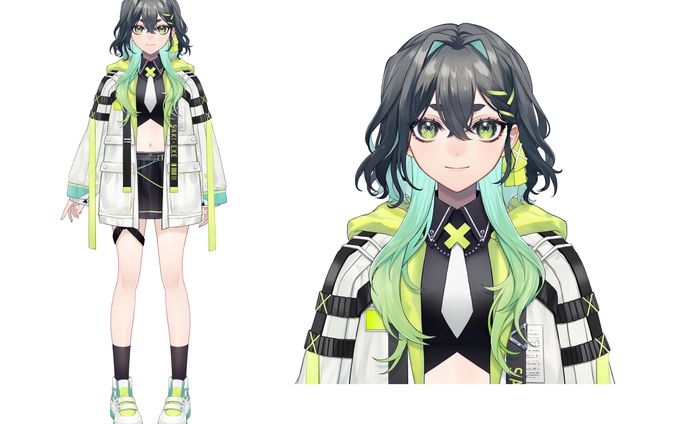 Vtuber/SAKI