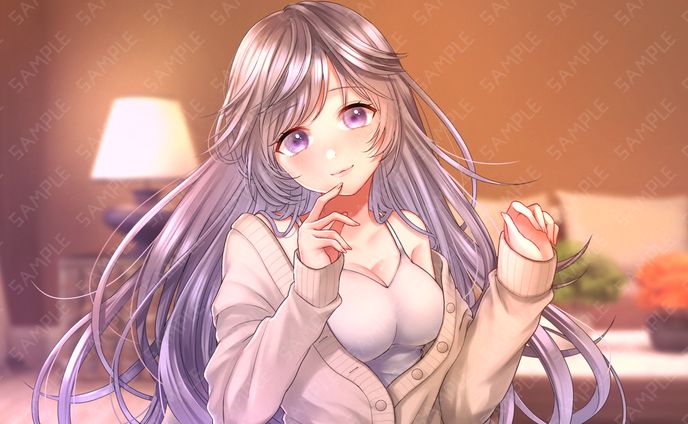 ASMR動画用イラスト