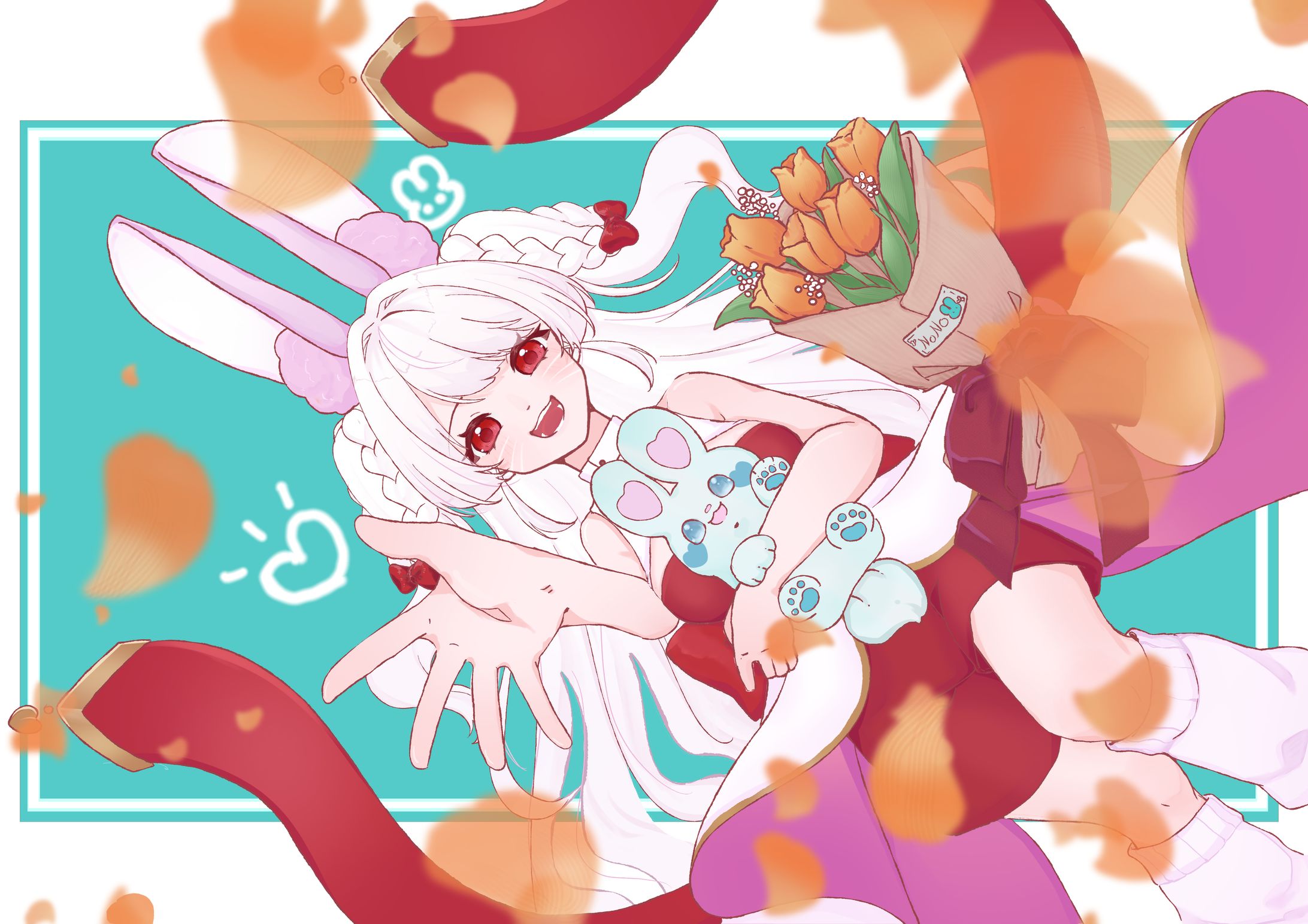 うさぎの女の子-1