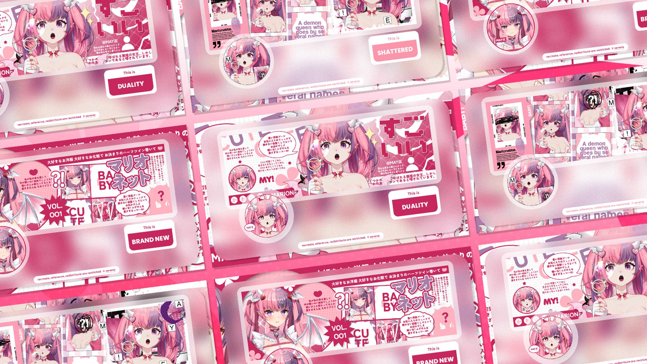 X (TWITTER) LAYOUT: IRONMOUSE EDITION-1