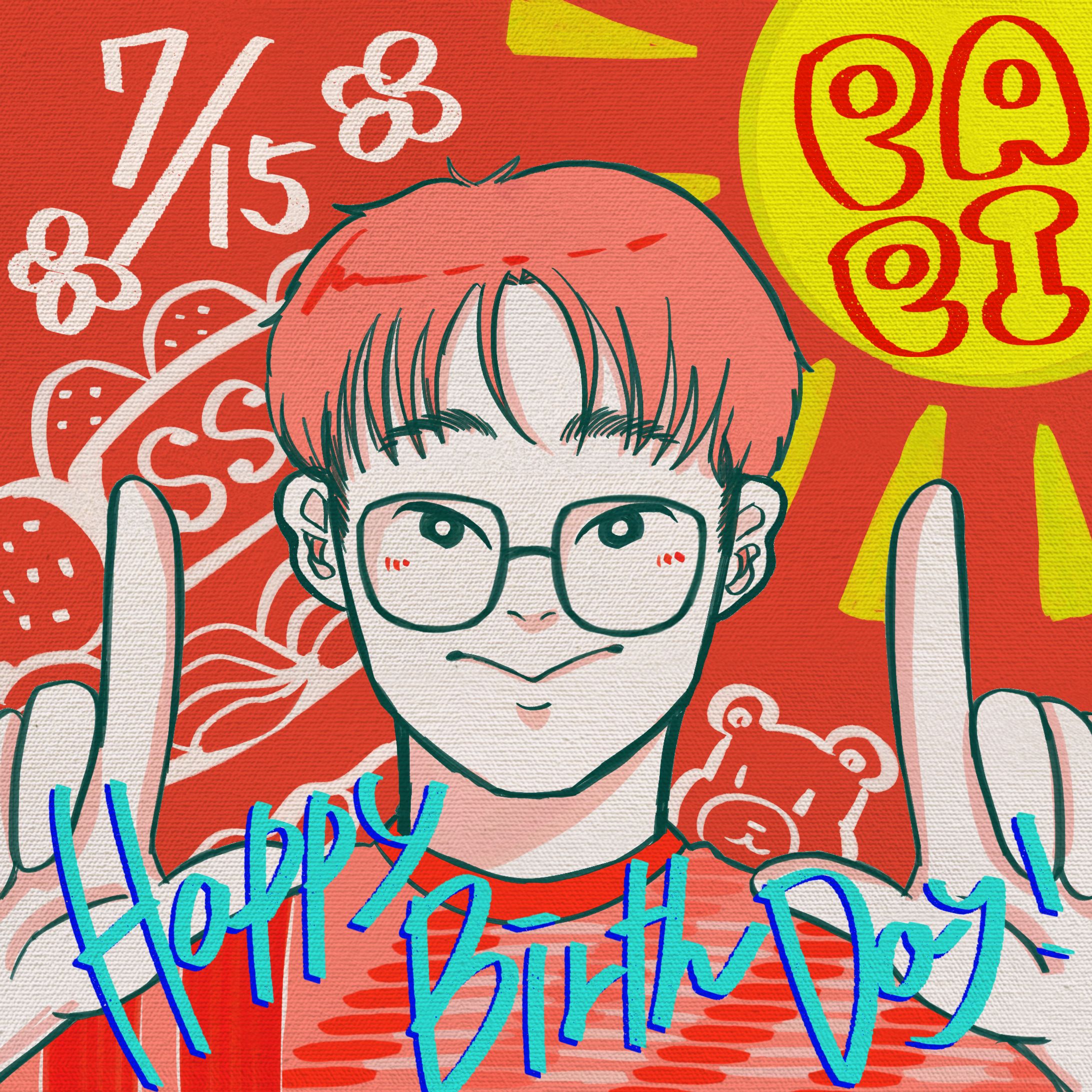 PAPI選手お誕生日おめでとうFA-1