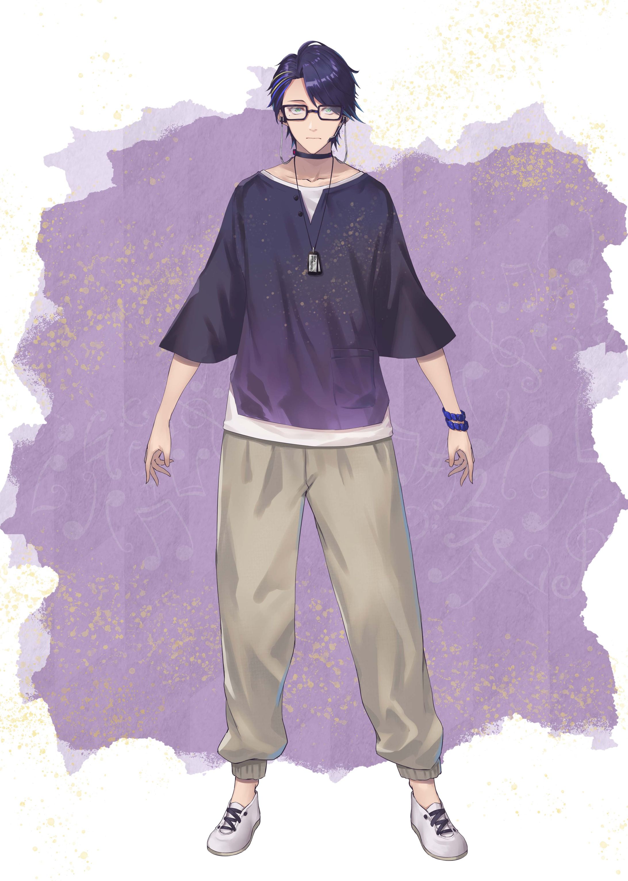 VTuber東雲夕 Live2D用イラスト-1