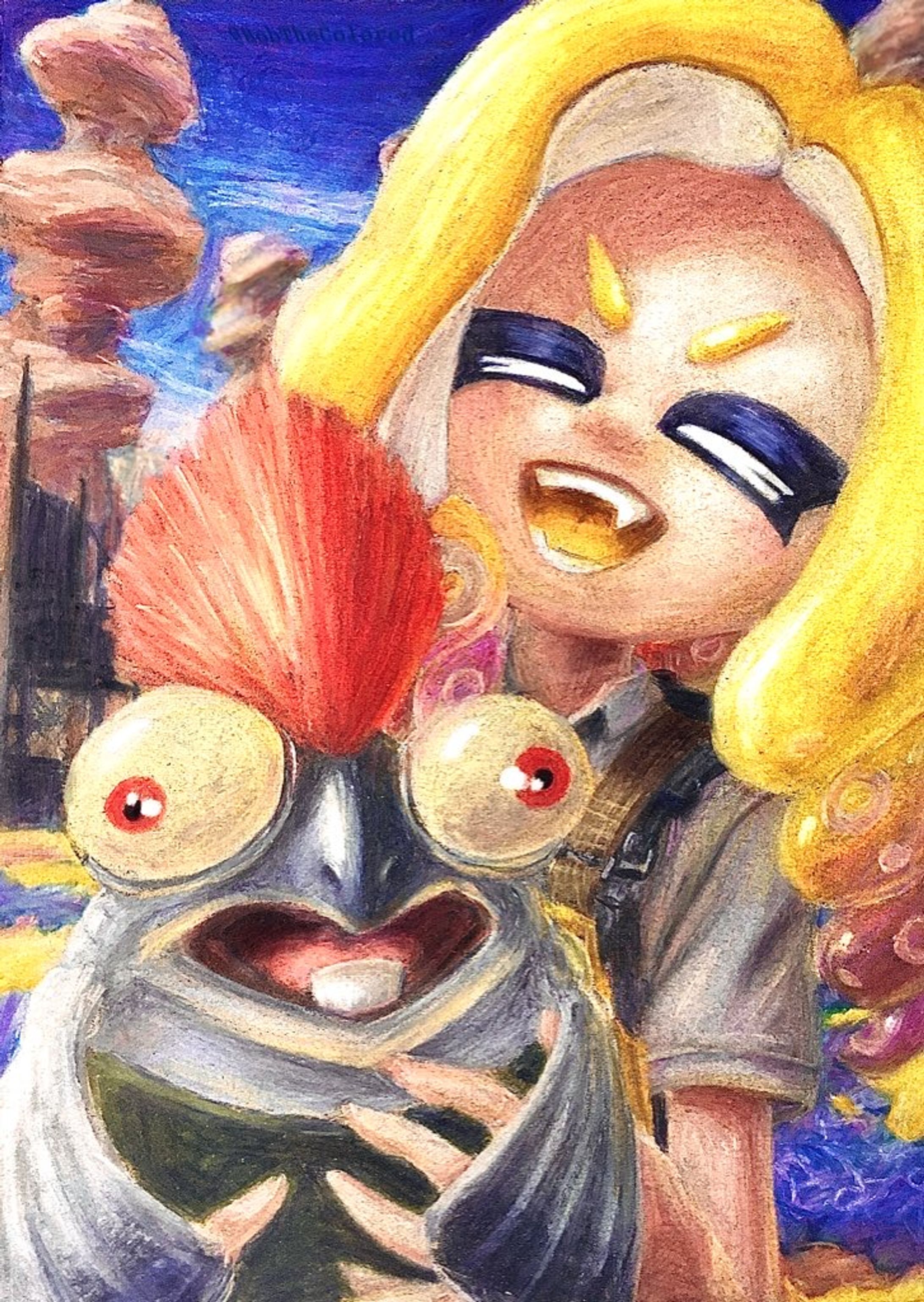 笑って〜！(Splatoon3)-1