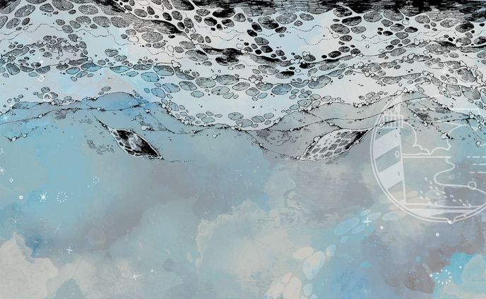 イラスト素材／花鳥海月