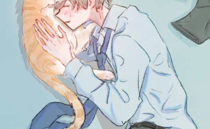夜のチャージ

.
.
靴下上手く描けて嬉しいです。
皆様良い金曜日を☺️

#猫吸い
#猫吸いは合法ドラッグ 

.

.
.

#猫

#イラスト

#絵が好きな人と繋がりたい 

#猫が好きな人と繋がりたい

#artwork 
#有償依頼
#アイコン依頼
#illustration
#illust
#illustragram 
#painting 

#イラストレーター
#絵が好きな人と繋がりたい 
#軽美術部 
#軽美術部のみんなでフォローし合おう 
#いらすとぐらむ 
#いらすと好きな人と繋がりたい 

#創作イラスト
#可愛いイラスト

#動物好きな人と繋がりたい
#男の子イラスト

#創作イラスト

#artwork

#插图 #插图画家 #藝術 
 #드로잉 #일러스트
