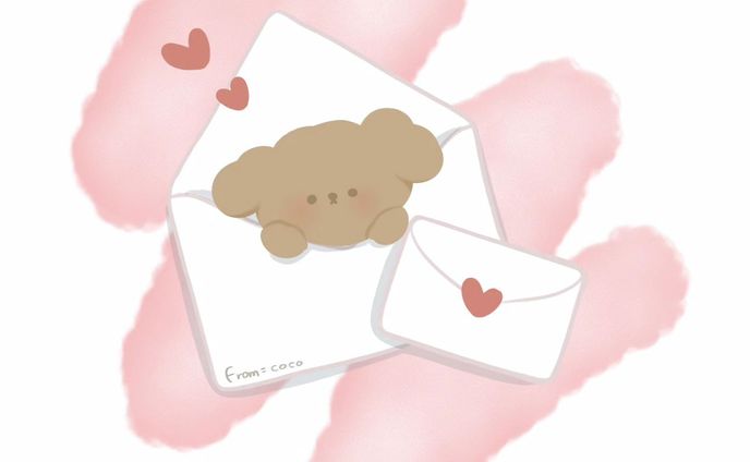 ⁡
どきどき💌💭⁡⁡
⁡ ⁡
⁡#ラブレターの日⁡
⁡
⁡ #ゆるイラスト  #イラスト  #らくがき #トイプードル  #イラストレーター  #オリジナルグッズ  #フォローミー #drawing  #Illustrator  #animal  #stationery
