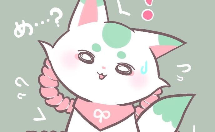 趣味:イラスト⑨『まめのすけ』