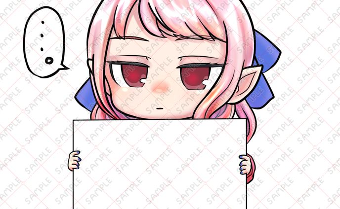 自キャライラスト個人様