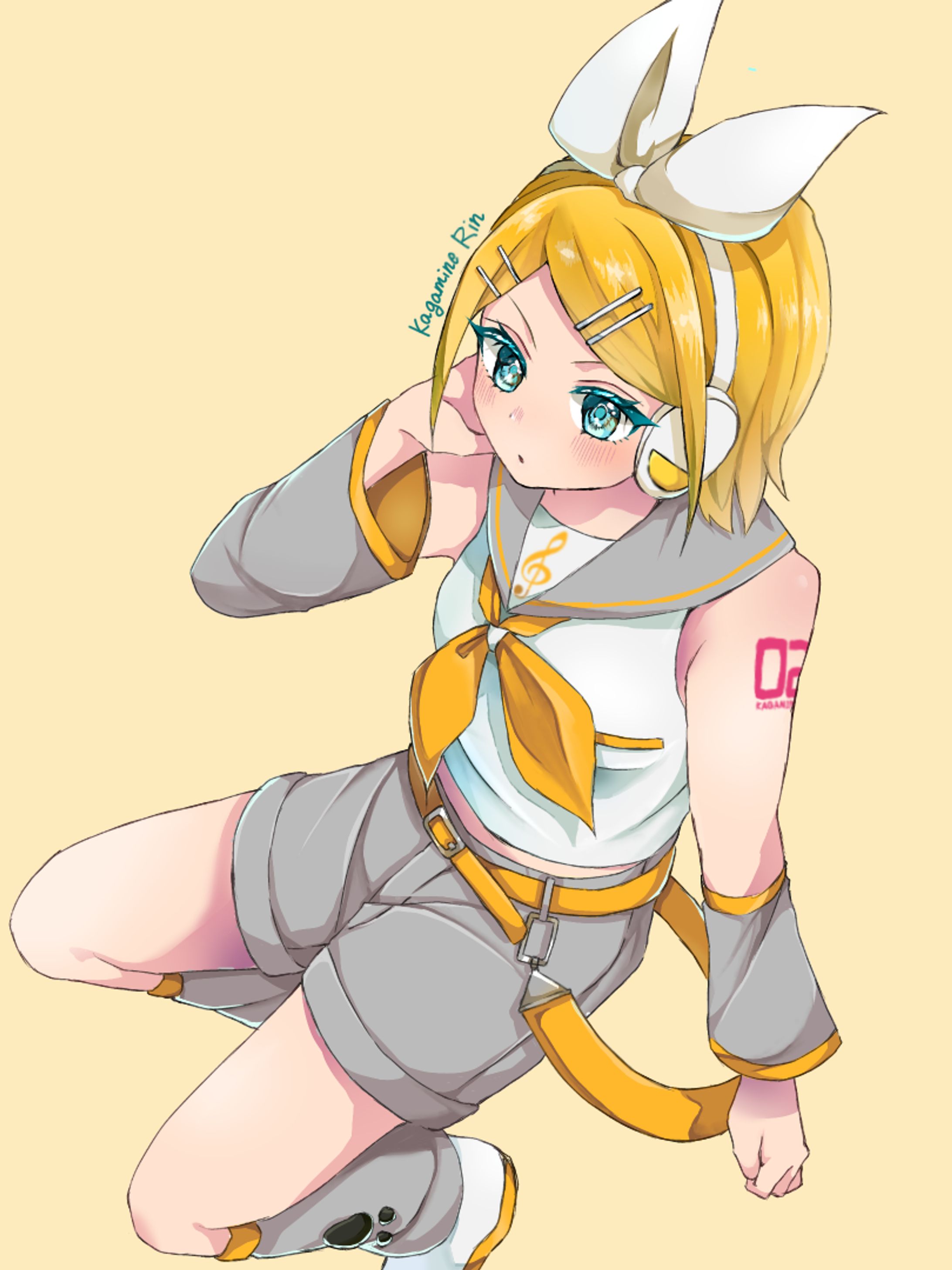 鏡音リンちゃん-1