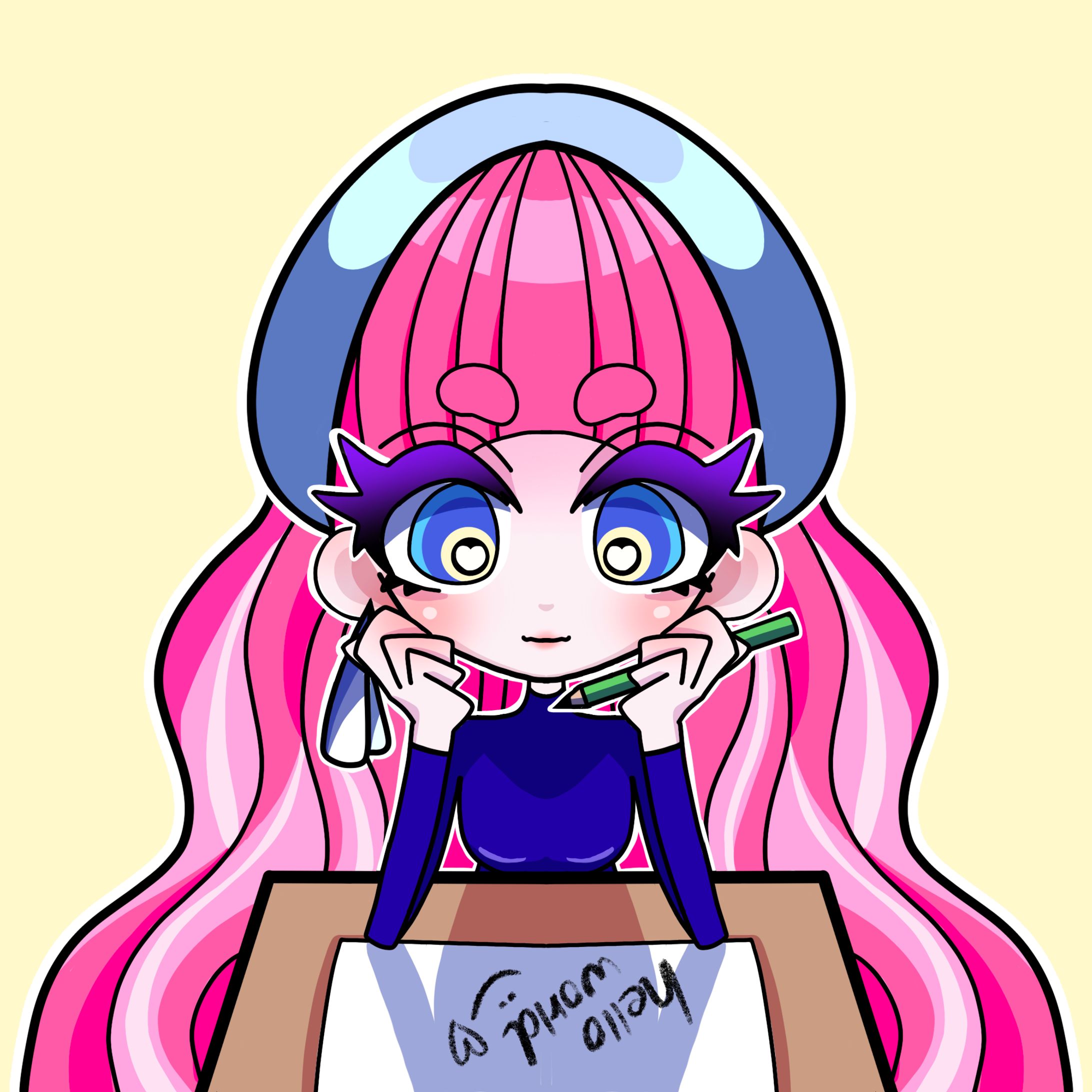 lovely girl #001-1