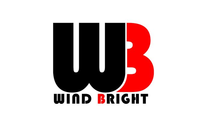 【ロゴ】英語：WIND BRIGHT