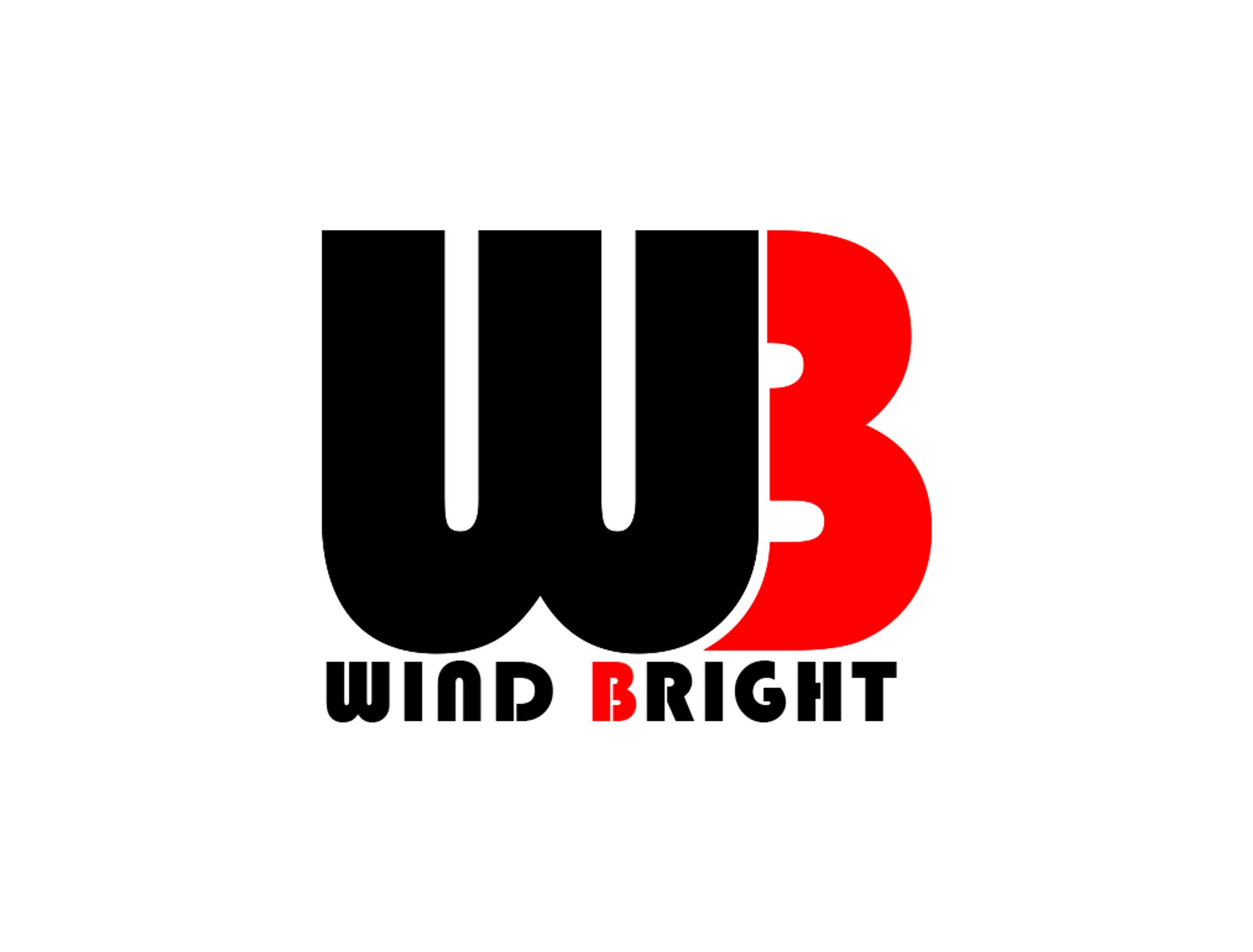 【ロゴ】英語：WIND BRIGHT-1